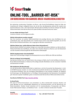 online-tool „barrier-hit-risk“