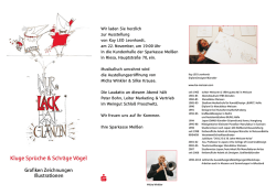 Kluge Sprüche & Schräge Vögel