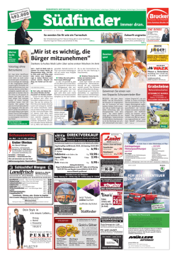„Mir ist es wichtig, die Bürger mitzunehmen“