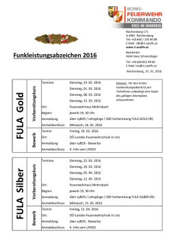 Informationsschreiben