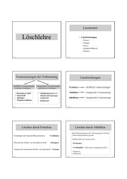 L&ouml;schlehre