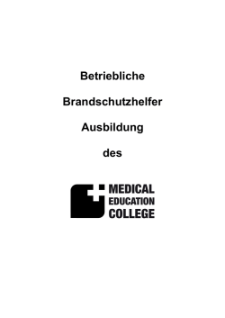 brandschutzhelfer - handout