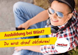 Du wirst drauf abfahren!