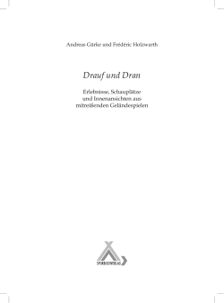Drauf und Dran - Spurbuchverlag