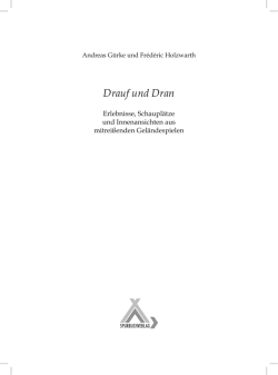 Drauf und Dran - Spurbuchverlag