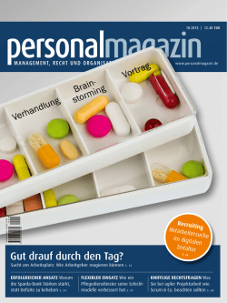 Gut drauf durch den Tag?