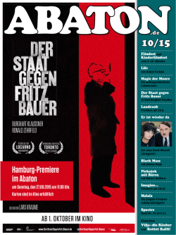 Hamburg-Premiere im Abaton am Sonntag, den 27.09.2015 um 11