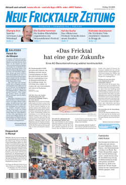 infos - ERNE AG Bauunternehmung
