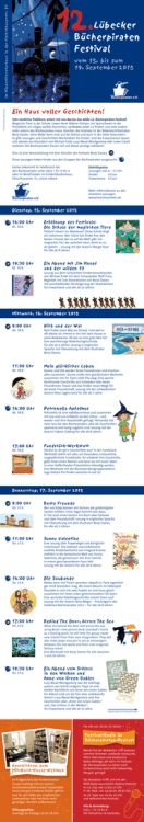Festival-Programm - B&uuml;cherpiraten eV