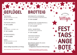 FEST TAGS ANGE BOTE FEST TAGS ANGE BOTE