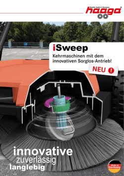 Info zu iSweep Antrieb