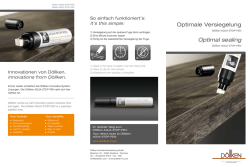 Produktbrosch&uuml;re - D&ouml;llken-Kunststoffverarbeitung GmbH