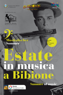 in musica a Bibione - Fondazione Musicale Santa Cecilia