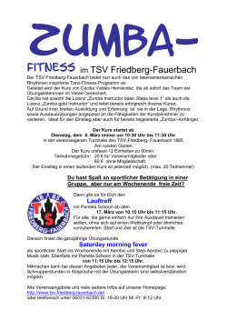 Fitness im TSV Friedberg-Fauerbach