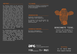 hier - Human-Animal Studies