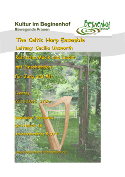 Keltische Harfen mit Liedern und Geschichten für Jung und Alt unter