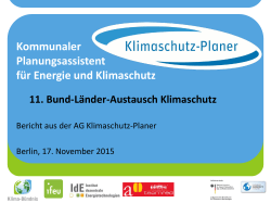 Alexander Schacht Klima-Bündnis