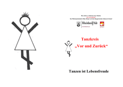 Tanzkreis „Vor und Zurück“