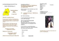 zum PDF-Flyer - LAG Tanz Baden