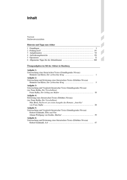 Inhalt - STARK Verlag