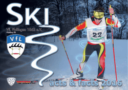 hier - VfL Pfullingen, Ski