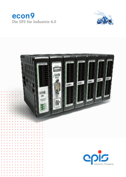 Die SPS f&uuml;r Industrie 4.0