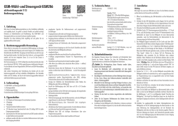 GSM-W&auml;hl- und Steuerger&auml;t GSM206