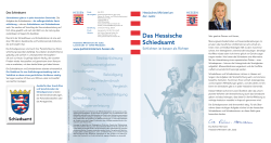 Das hessische Schiedsamt ( PDF / 873 KB )