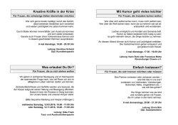 Ich trau mich - Frauen und Kinder in Not eV