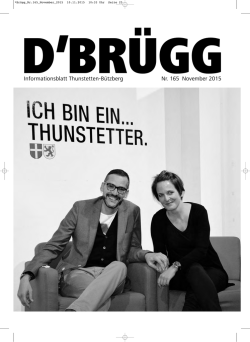 D`BR&Uuml;GG Nr.165