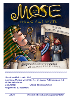 Infos und Anmelde