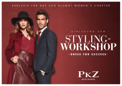 styling- workshop