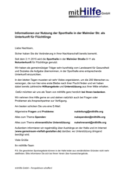 Infoblatt_Anwohner151106 - gemeinsam-vielfalt
