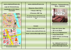 www.unterkunft-bonn.de www.unterkunft