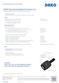 Downloadanleitung DAKO Key.indd
