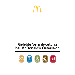 Gelebte Verantwortung bei McDonald`s Österreich