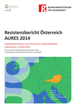Resistenzbericht Österreich AURES 2014