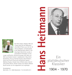 Hans Heitmann - Karl