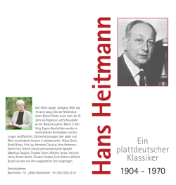 Hans Heitmann - Karl