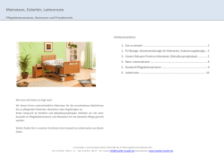 Matratzen, Zubehör, Lattenroste