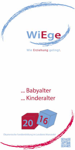 WiEge-Programm 2016 - KEB