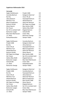 Hallenzauber 2016 - Endergebnisse ( PDF - AWO Ruhr