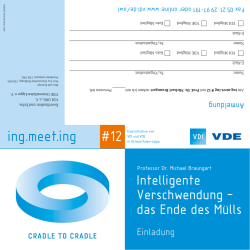 Informationen - ing.meet.ing