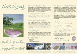 Ihr Schlafplatz - Content