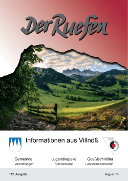 PDF 2558 KB - Gemeinde Villnöß