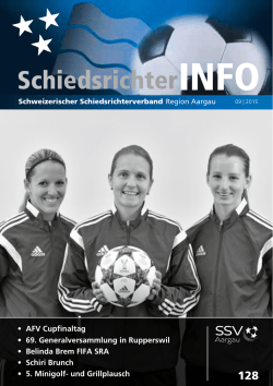INFO 128 (Zeitschrift SSV Aargau)