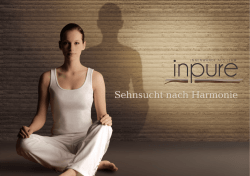 Inpure - Sehnsucht nach Harmonie