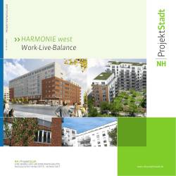 HARMONIE west Work-Live-Balance