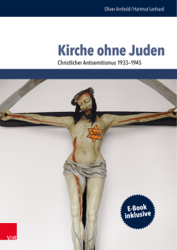 Inhalt und Probeseiten - Vandenhoeck & Ruprecht