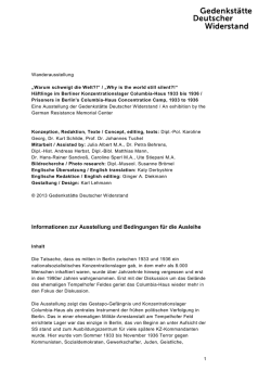 H&auml;ftlinge im Berliner Konzentrationslager Columbia